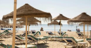 Beach rip-off: Cala Major tourists on Spain’s Mallorca charged 288% more for ‘premium’ hammocks!
