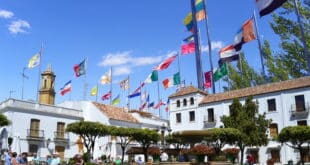 Estepona sharing cultures of 135 countries