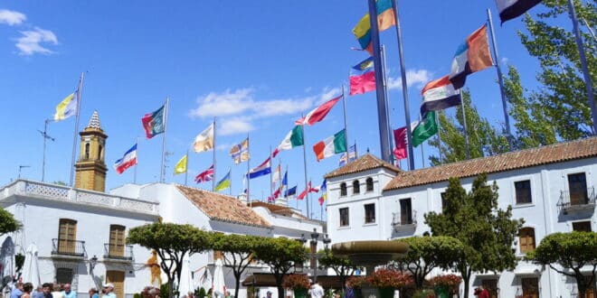 Estepona sharing cultures of 135 countries