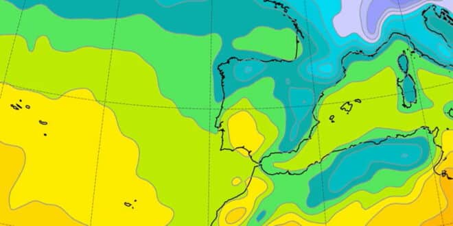 Spain braces for a major weather shift as polar jet brings Atlantic storms