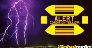 Wednesday Weather Warning Extended