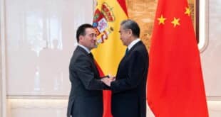 Foreign Minister Albares strengthens bilateral relations with China