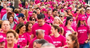 “Marea Rosa” (Pink Tide) charity run: registration now open