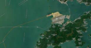 Plane crash Hong Kong as 747 skids into sea