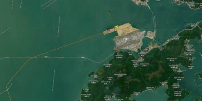 Plane crash Hong Kong as 747 skids into sea