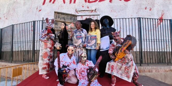 Halloween spooks come out all over Benalmadena for long weekend creepy delight
