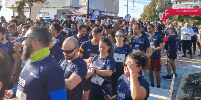 Estepona Police launch second year of charity run “Ruta 091” to support bone marrow donations