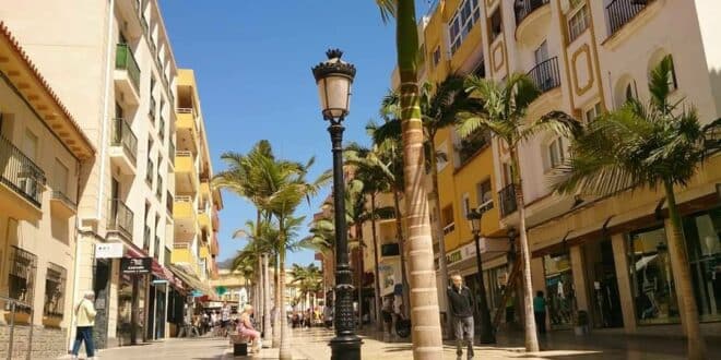 Compensation for Arroyo de la Miel businesses affected by street works