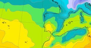 AEMET Issues Weather Warning as Atlantic Storm Fronts Approach Spain