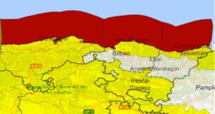 Spain on alert as Storm Benjamín batters the north with 7-metre waves and fierce winds