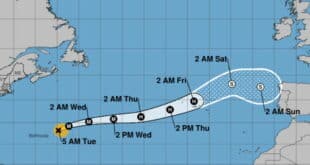 Hurricane Gabrielle heading for Spain: AEMET issues weather warning