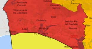 Spain on high alert: Torrential rain sparks flooding chaos across Andalusia