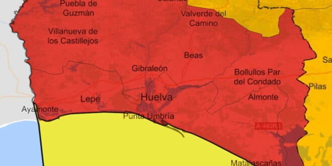 Spain on high alert: Torrential rain sparks flooding chaos across Andalusia