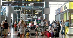 Which queue should Brits with Spanish residency join?