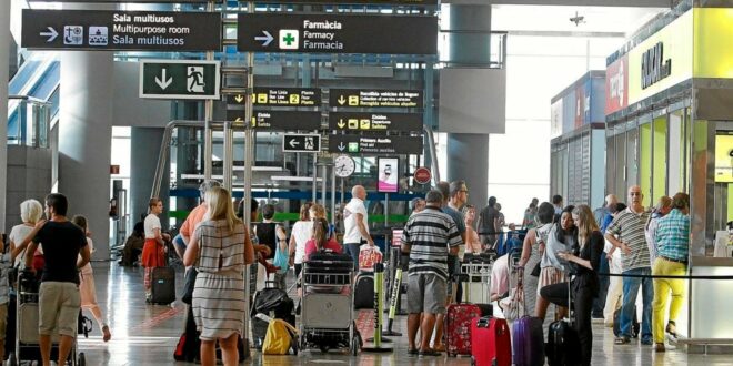 Which queue should Brits with Spanish residency join?