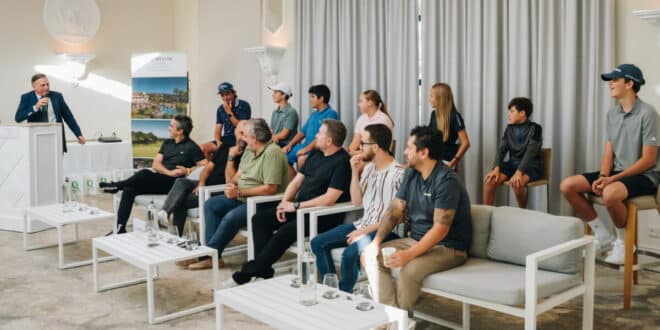 Michelin-starred chefs & young golf talents tee up & cook off at Benahavis’s ‘Gastro Junior Golf Day’