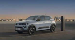 Dacia spring improvements