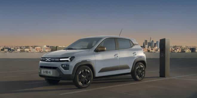 Dacia spring improvements