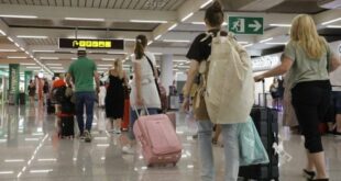 Spain's airports report record six-month passenger totals, surpassing 2019 figures