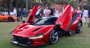 Supercars, hypercars and classics roar through Costa del Sol