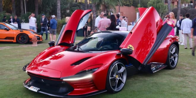 Supercars, hypercars and classics roar through Costa del Sol