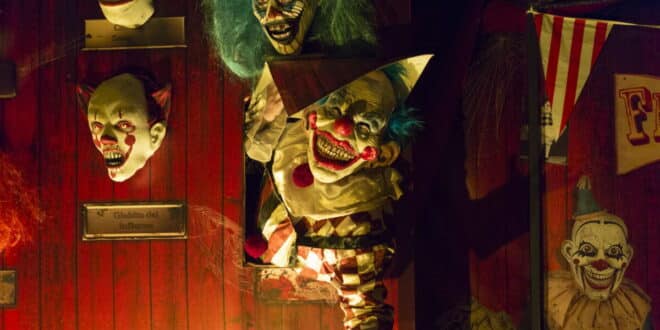 Rusty’s Circus. Chilling Halloween entertainment at Miramar, Mijas/Fuengirola