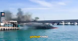 Eight Injured In Fuengirola Boat Blast