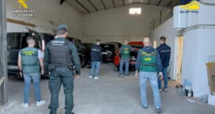 Gone in 60 Seconds Costa del Sol – gang caught targeting & stealing luxury cars for sale in the UAE