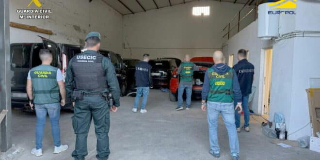 Gone in 60 Seconds Costa del Sol – gang caught targeting & stealing luxury cars for sale in the UAE