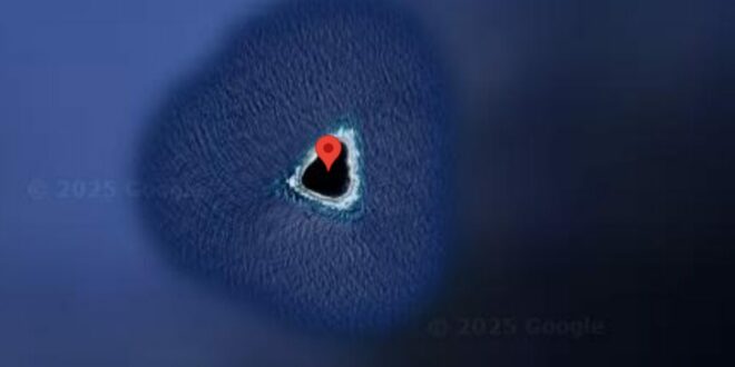 The truth behind the mysterious ‘black hole’ spotted on Google Maps