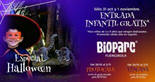The mysteries of nature comes to life: Bioparc Fuengirola celebrates a wild and magical Halloween