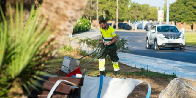 San Pedro ship-shape and green again