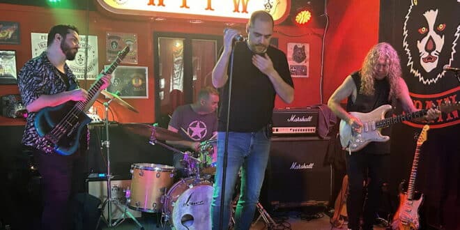 Rob Sas Band to rock Sabinillas’ O’Callaghan’s