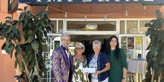 Generous community spirit for Alzheimer’s & Dementia charity