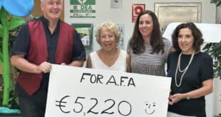 Simply Thriving’s Late Summer Soirée raises €5,600 for AFA Fuengirola – Mijas’ therapeutic garden