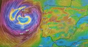 Jorge Rey predicts tropical storms set to lash Spain
