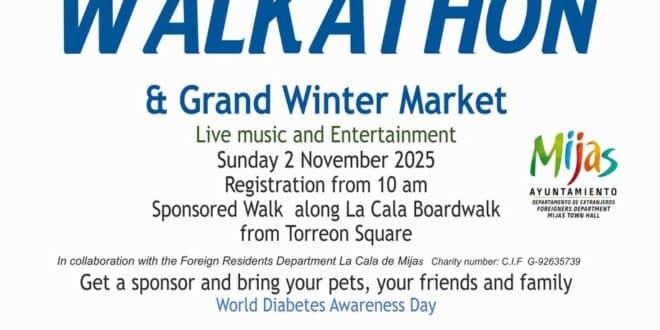 Walkathon And Grand Market