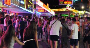 Brit tourism conference held in 'formerly' boozy resort of Magaluf