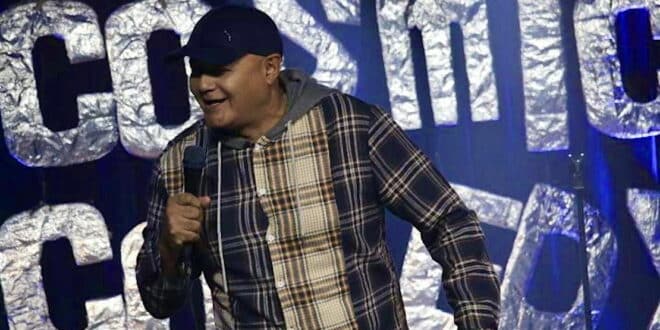 Stand-Up Comedy Spain compared by Nik Coppin, Estepona