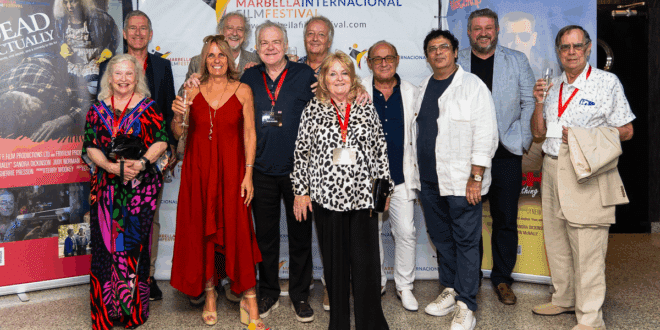 New UK sitcom “Ketchup” premiered in Puerto Banus