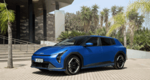 New Kia EV4 revealed