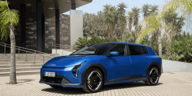 New Kia EV4 revealed