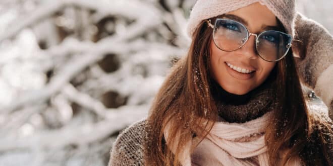 The importance of sunglasses in winter