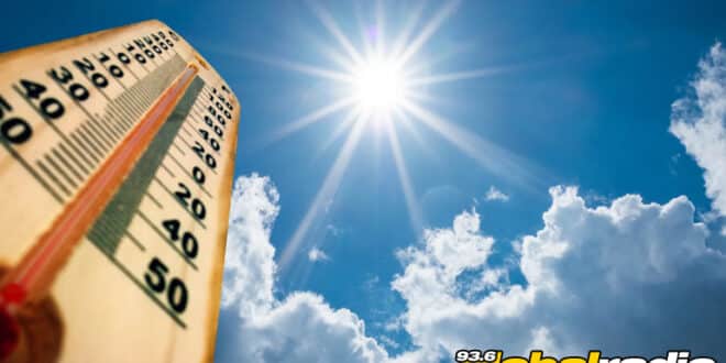 Terral Wind Warming Up The Costa Del Sol