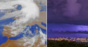 When the rains will finally arrive to Costa del Sol according to AEMET