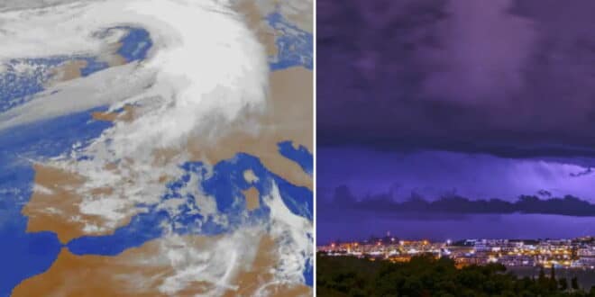 When the rains will finally arrive to Costa del Sol according to AEMET