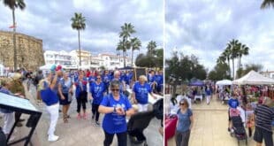 La Cala Lions’ annual diabetic support walkathon 2025