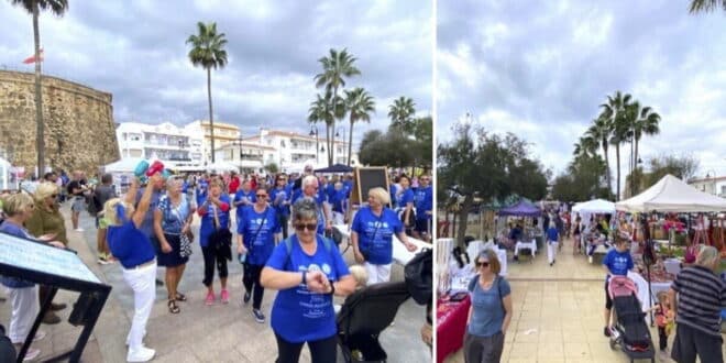La Cala Lions’ annual diabetic support walkathon 2025