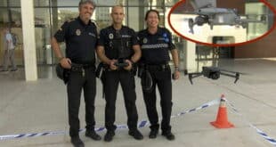 Alhaurin el Grande police to use cutting-edge drones for watching over town
