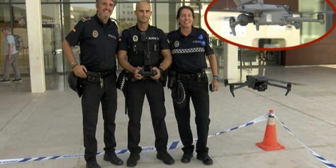 Alhaurin el Grande police to use cutting-edge drones for watching over town